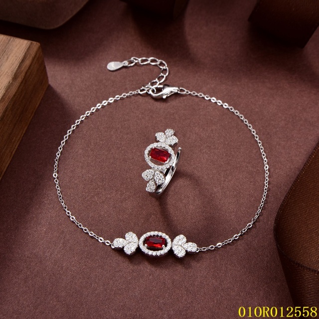 مجموعة خاتم سوار الموضة بالجملة