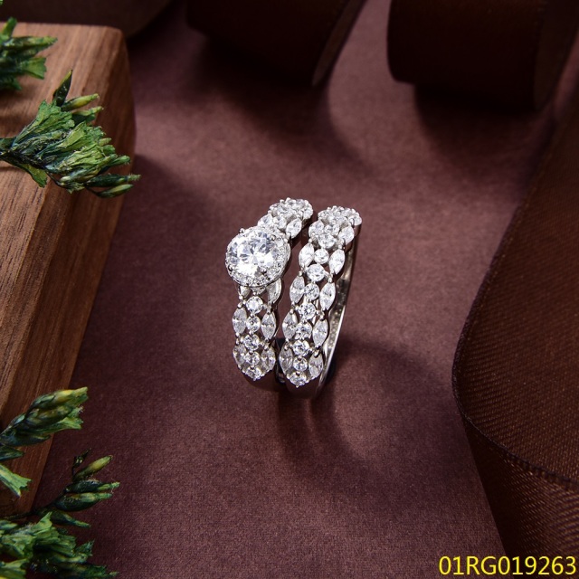 مجموعة المجوهرات الدائري