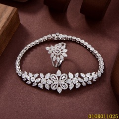 مجموعة خاتم سوار الموضة بالجملة