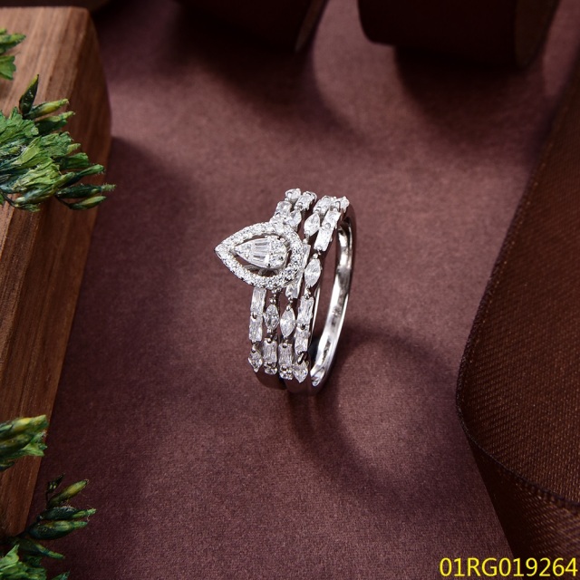 مجموعة المجوهرات الدائري