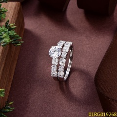 مجموعة المجوهرات الدائري