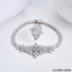 مجموعة خاتم سوار الموضة بالجملة