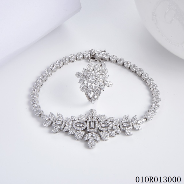 مجموعة خاتم سوار الموضة بالجملة