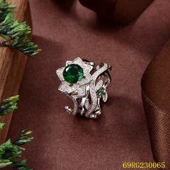 مجموعة المجوهرات الدائري