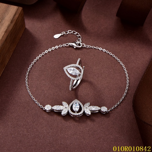 مجموعة خاتم سوار الموضة بالجملة