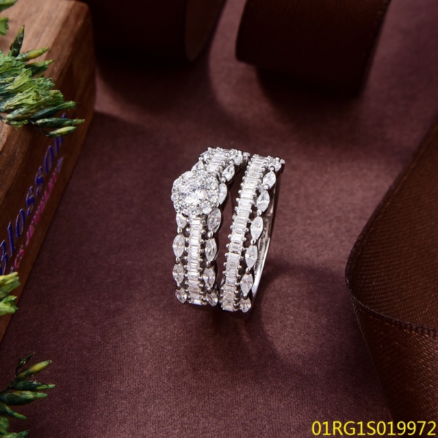 مجموعة المجوهرات الدائري