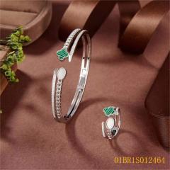 جودة عالية بالجملة سوار شل مطعمة