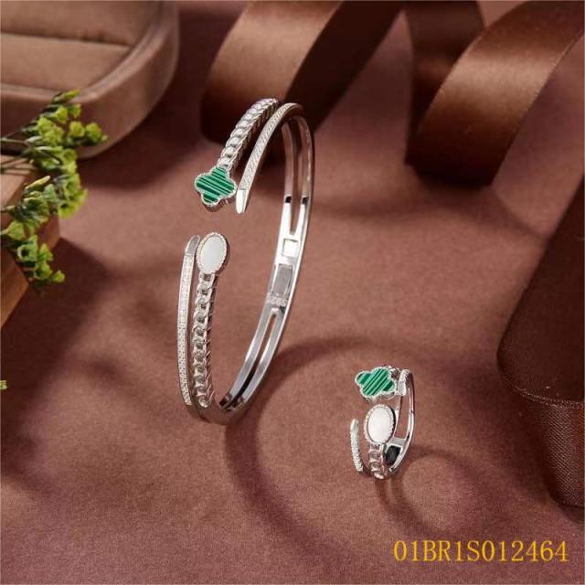 جودة عالية بالجملة سوار شل مطعمة