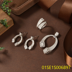 925 Silver Pendant Jewelry Set