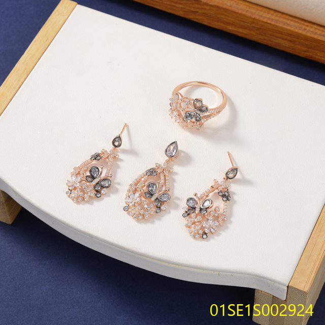 925 Silver Pendant Jewelry Set