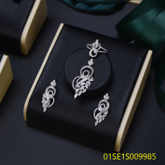 925 Silver Pendant Jewelry Set
