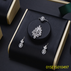 925 Silver Pendant Jewelry Set