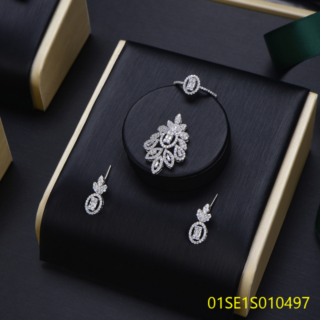 925 Silver Pendant Jewelry Set