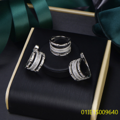 طقم خواتم فضة عيار 925 بالجملة