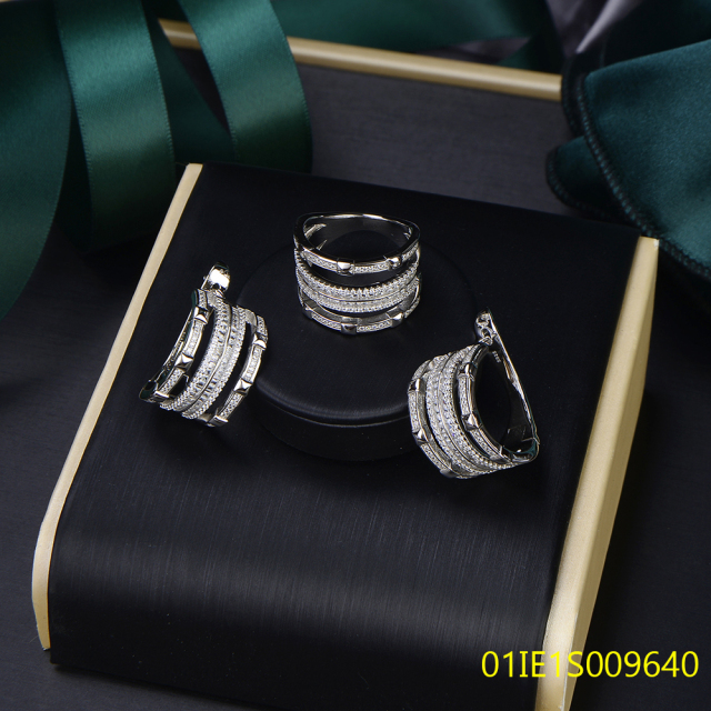 طقم خواتم فضة عيار 925 بالجملة