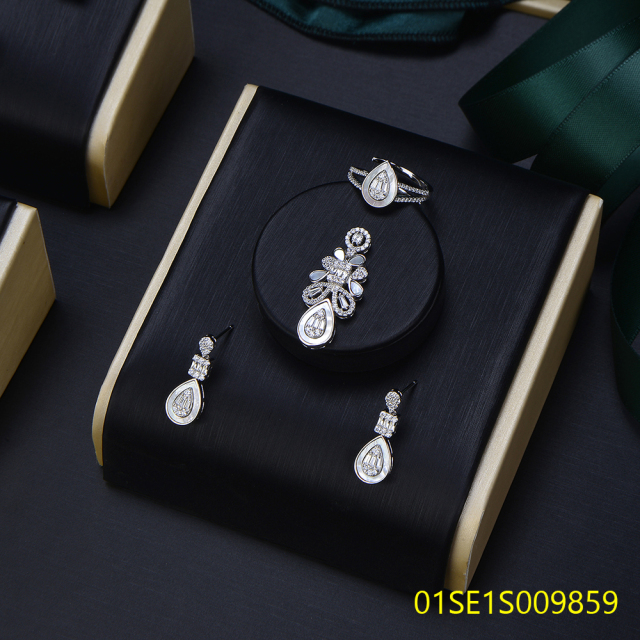 925 Silver Pendant Jewelry Set