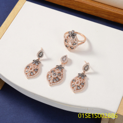925 Silver Pendant Jewelry Set