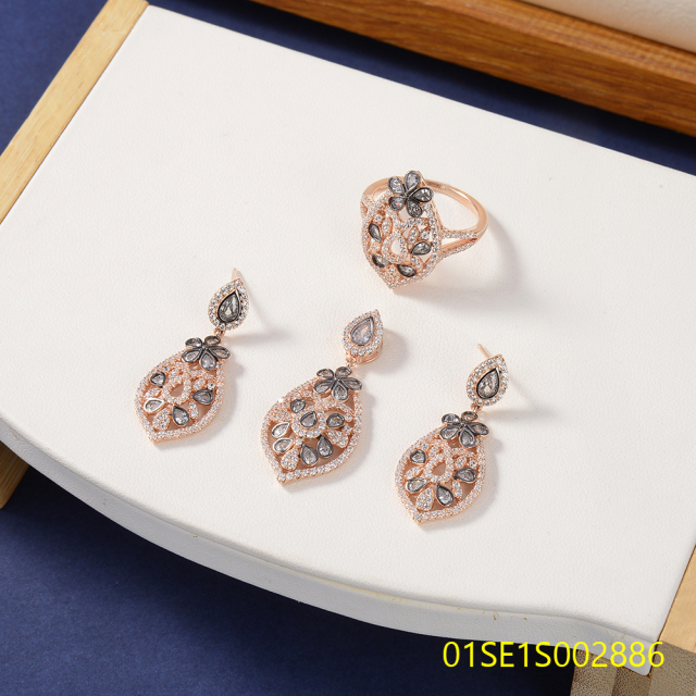 925 Silver Pendant Jewelry Set