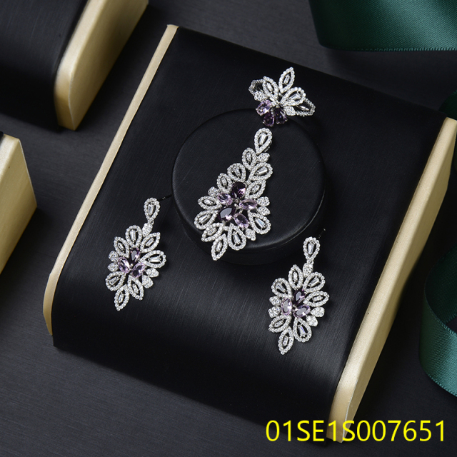 925 Silver Pendant Jewelry Set