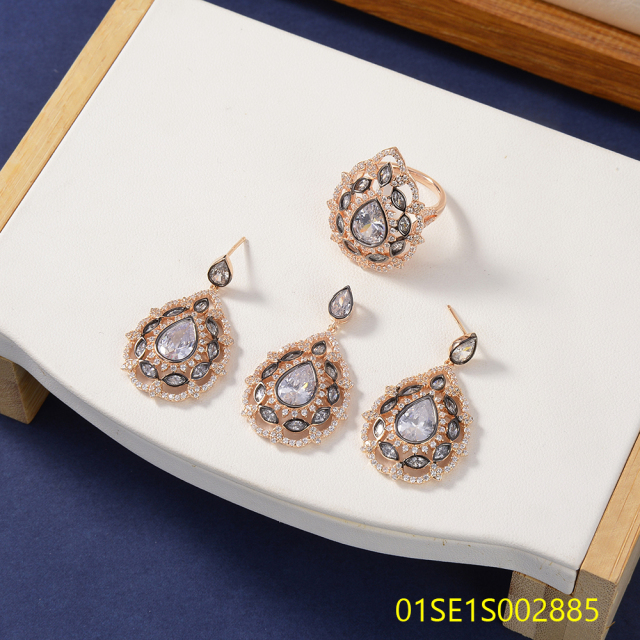 925 Silver Pendant Jewelry Set
