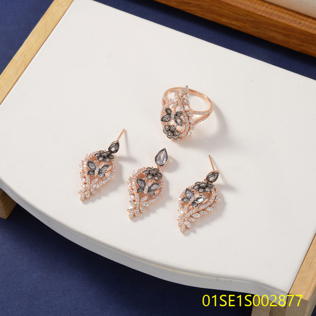 925 Silver Pendant Jewelry Set