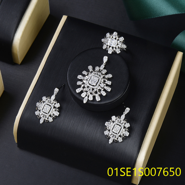 925 Silver Pendant Jewelry Set
