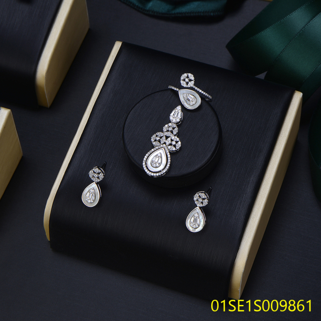 925 Silver Pendant Jewelry Set