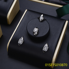 925 Silver Pendant Jewelry Set