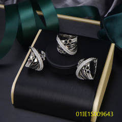 طقم خواتم فضة عيار 925 بالجملة