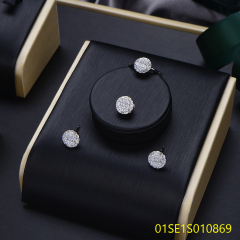 925 Silver Pendant Jewelry Set