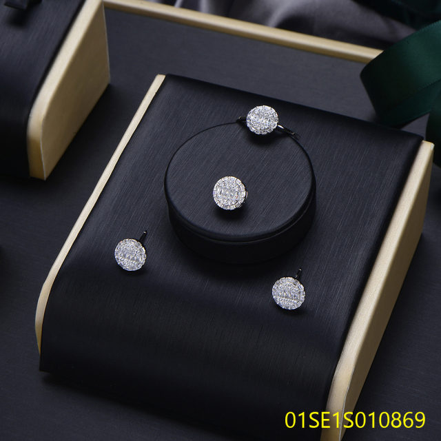 925 Silver Pendant Jewelry Set
