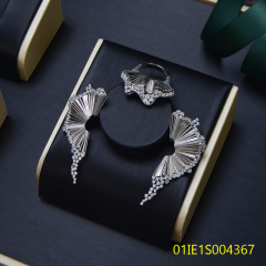 طقم خواتم فضة عيار 925 بالجملة