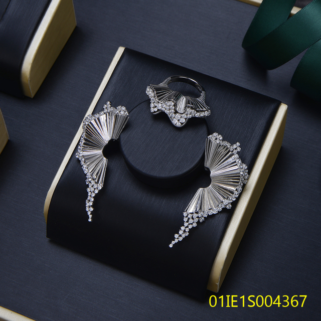 طقم خواتم فضة عيار 925 بالجملة