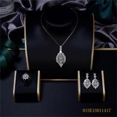925 Silver Thin Chain Jewelry Set