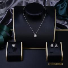 925 Silver Thin Chain Jewelry Set