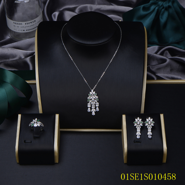 925 Silver Thin Chain Jewelry Set