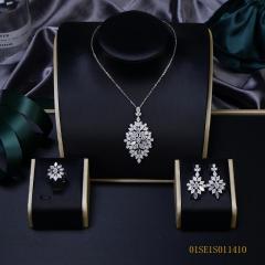 925 Silver Thin Chain Jewelry Set