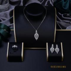 925 Silver Thin Chain Jewelry Set