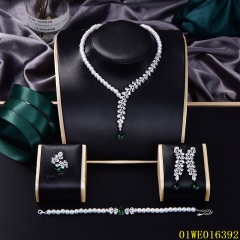 مجموعة مجوهرات اللؤلؤ بالجملة