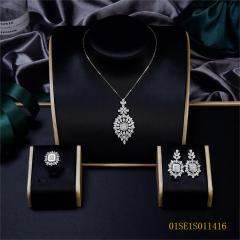 925 Silver Thin Chain Jewelry Set