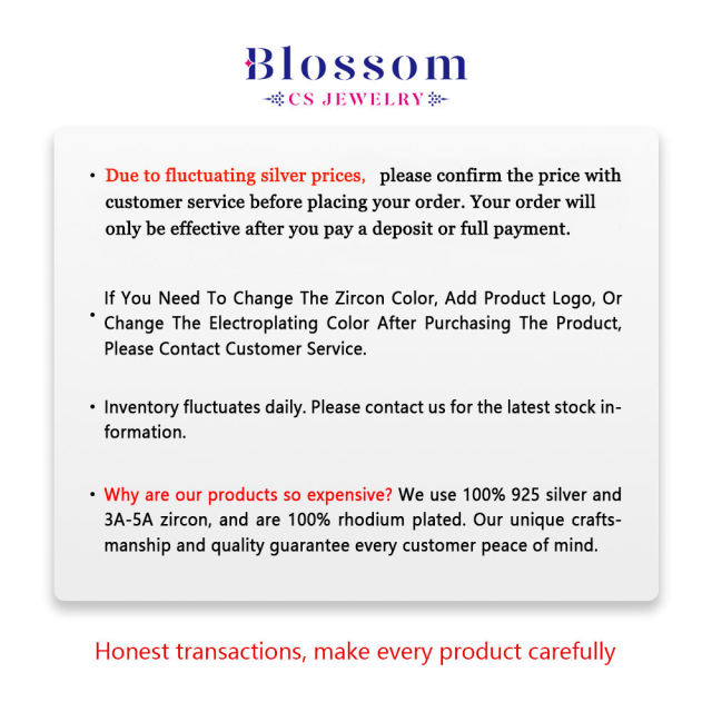 Blossom CS Jewelry طقم عروس على شكل قطرة محيط شرابة طوق | فضة 925 4 قطع زفاف
