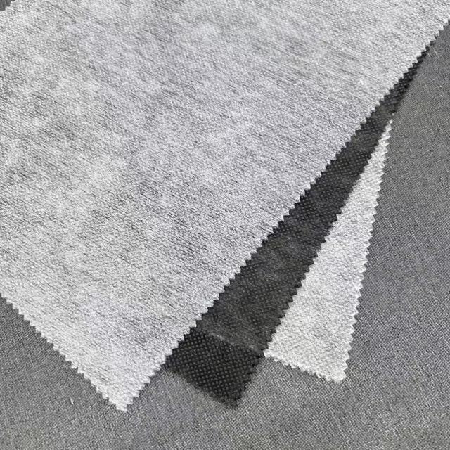 X18-E6WP THERMAL BONDED INTERLINING