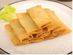 素春卷（冷冻）5sku