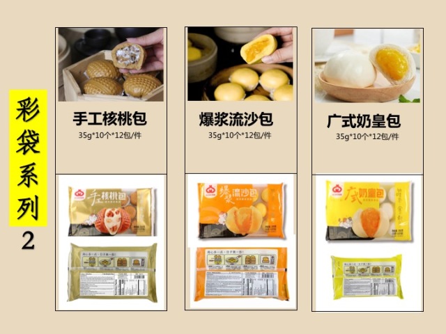 中式面点（冷冻）系列（彩袋包装）15sku