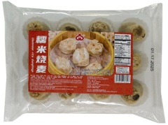 中式面点（冷冻）系列（彩色标签）11sku