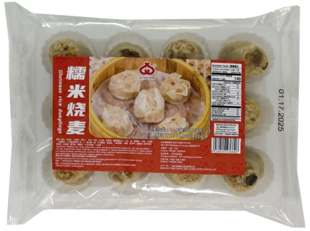 中式面点（冷冻）系列（彩色标签）11sku