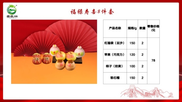 300年非遗（文化）馒头（冷冻）12sku