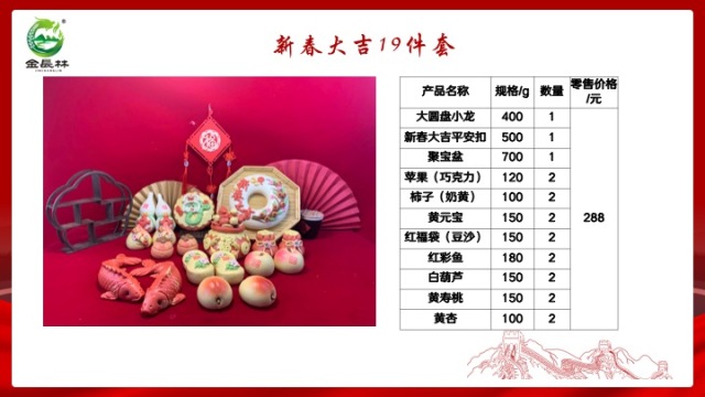 300年非遗（文化）馒头（冷冻）12sku