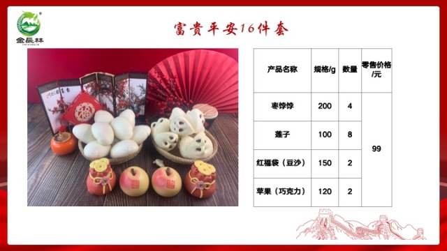 300年非遗（文化）馒头（冷冻）12sku