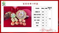 300年非遗（文化）馒头（冷冻）12sku